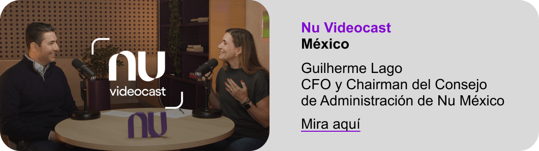 Nu Videocast Segmentação - Livia Chanes CEO do Nubank no Brasil - Botão: assista aqui